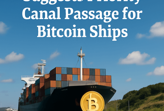 Panama City Mayor Suggests Priority Canal Passage for Bitcoin Ships image