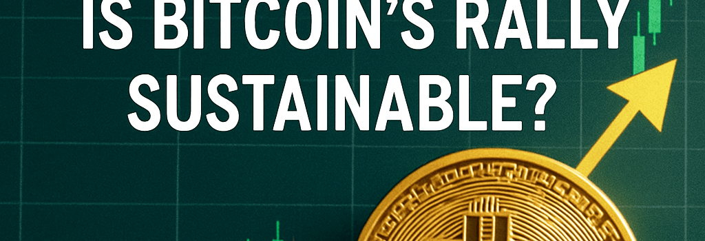 Binance BTC Inflows Indicate Weak Selling: Is Bitcoin’s Rally Sustainable? image