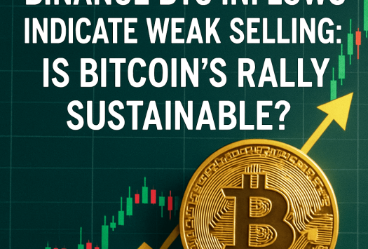 Binance BTC Inflows Indicate Weak Selling: Is Bitcoin’s Rally Sustainable? image