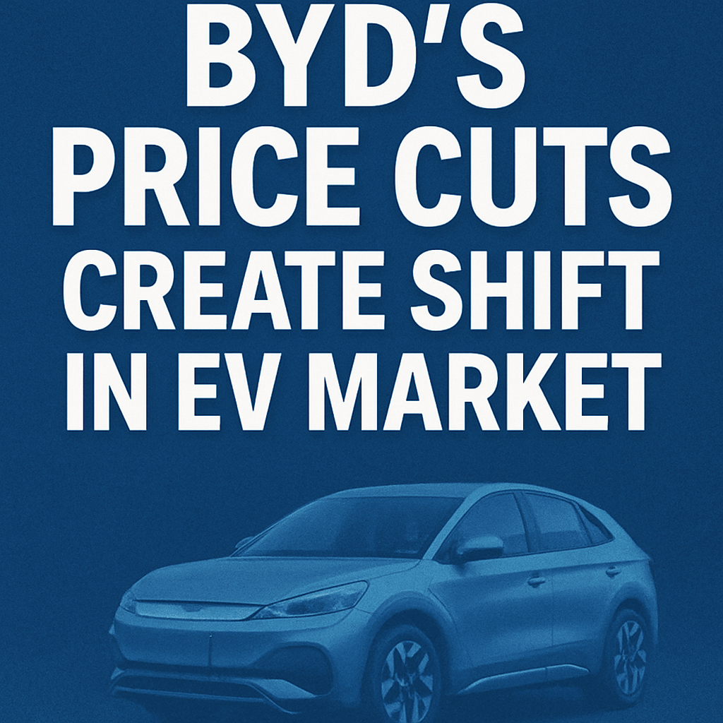 BYD’s Price Cuts Create Shift in EV Market image
