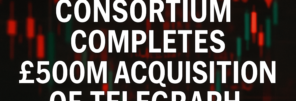 RedBird Consortium Completes £500m Acquisition of Telegraph Media Group image