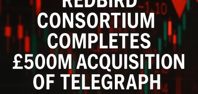 RedBird Consortium Completes £500m Acquisition of Telegraph Media Group image