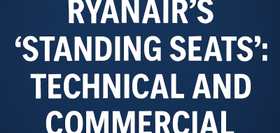 Examining Ryanair’s ‘Standing Seats’: Technical and Commercial Insights image