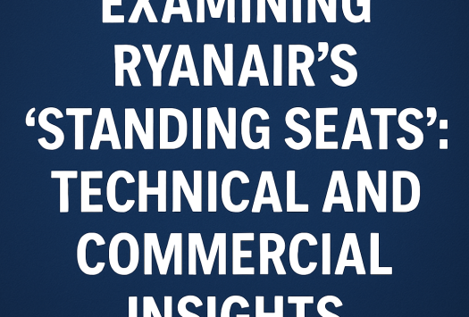 Examining Ryanair’s ‘Standing Seats’: Technical and Commercial Insights image