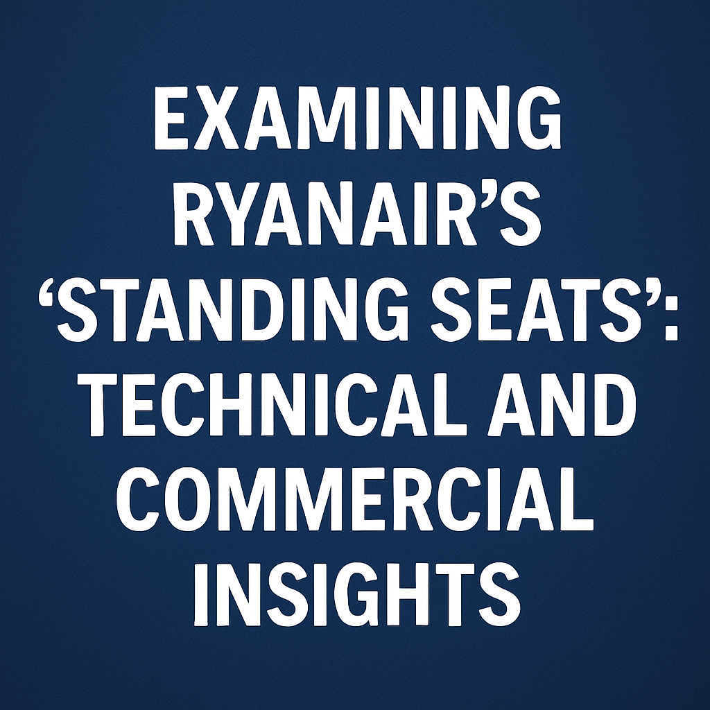 Examining Ryanair’s ‘Standing Seats’: Technical and Commercial Insights image