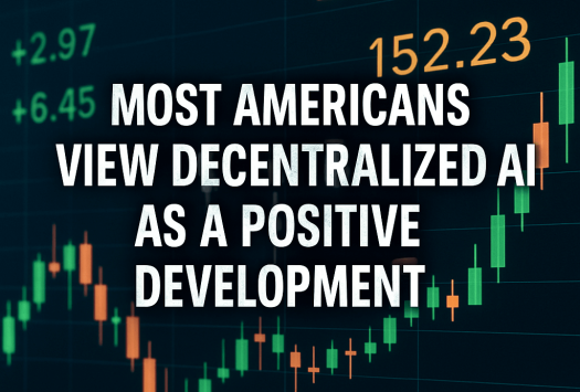 Most Americans View Decentralized AI as a Positive Development image