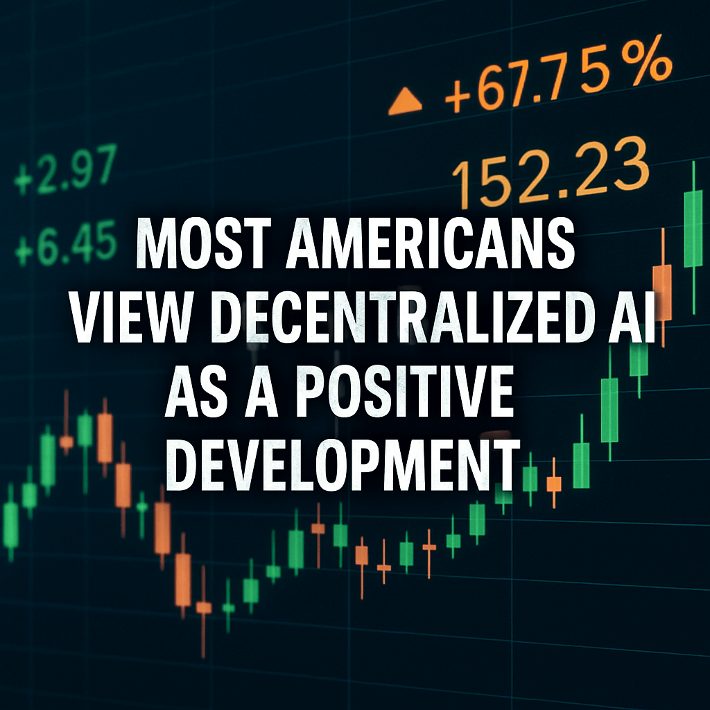 Most Americans View Decentralized AI as a Positive Development image