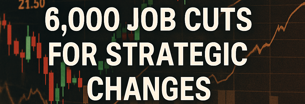 Microsoft Plans 6,000 Job Cuts for Strategic Changes image