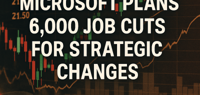Microsoft Plans 6,000 Job Cuts for Strategic Changes image