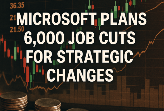 Microsoft Plans 6,000 Job Cuts for Strategic Changes image