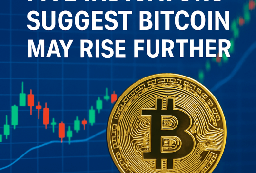 Five Indicators Suggest Bitcoin May Rise Further image