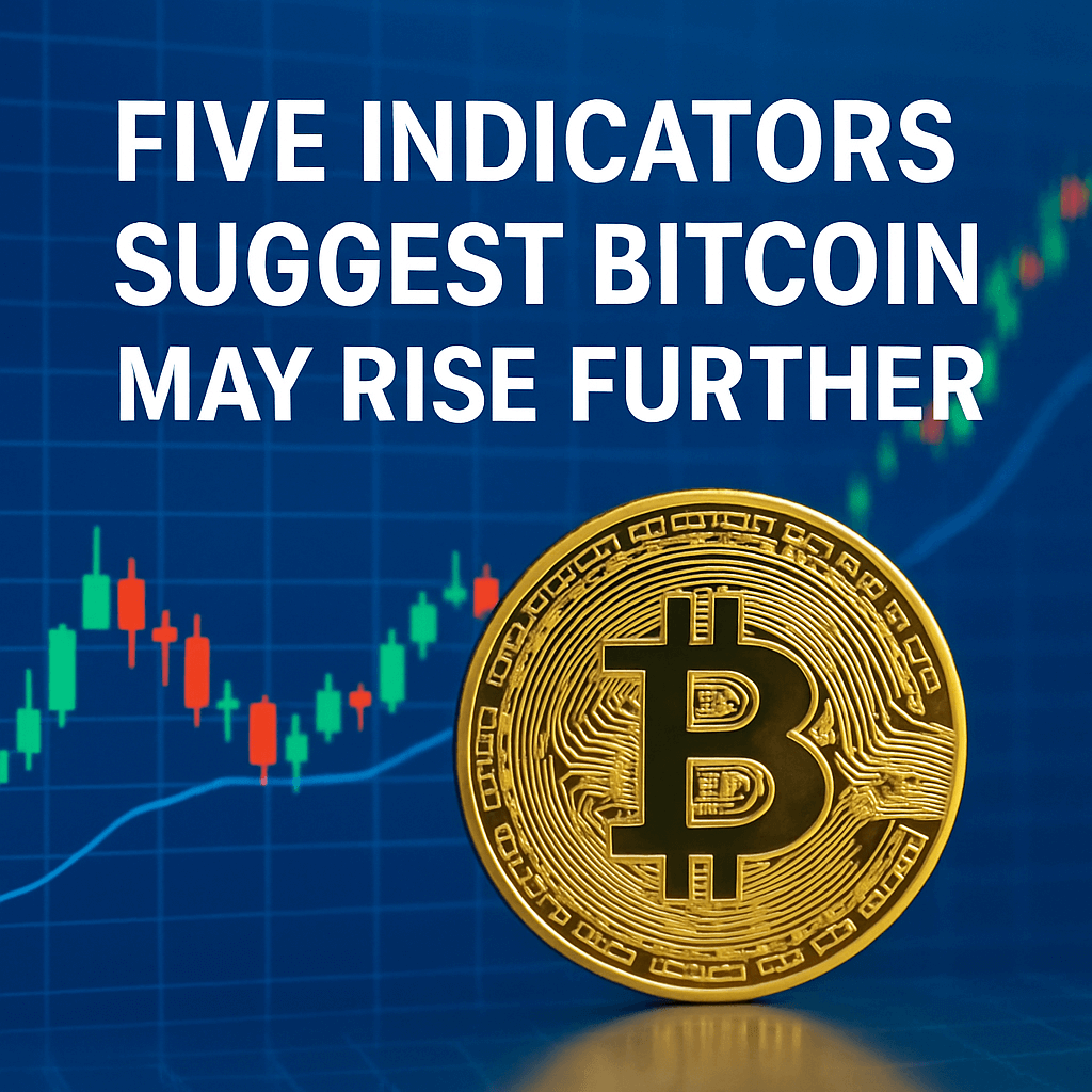 Five Indicators Suggest Bitcoin May Rise Further image