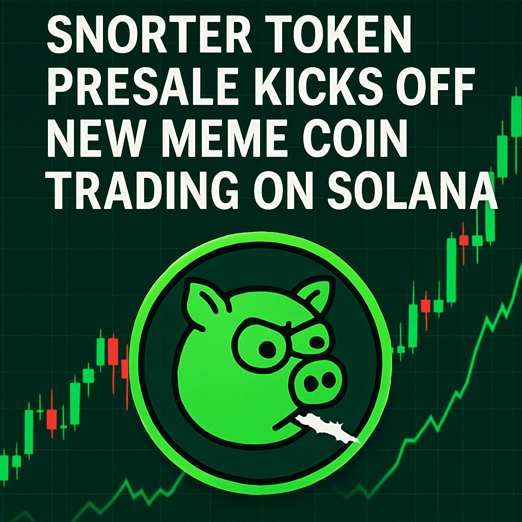 Snorter Token Presale Kicks Off New Meme Coin Trading on Solana image