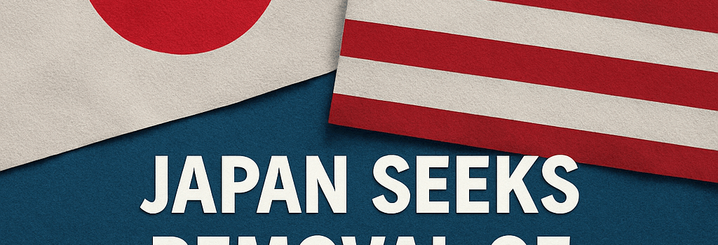 Japan Seeks Removal of US Auto Tariffs in Trade Talks image