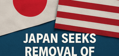 Japan Seeks Removal of US Auto Tariffs in Trade Talks image