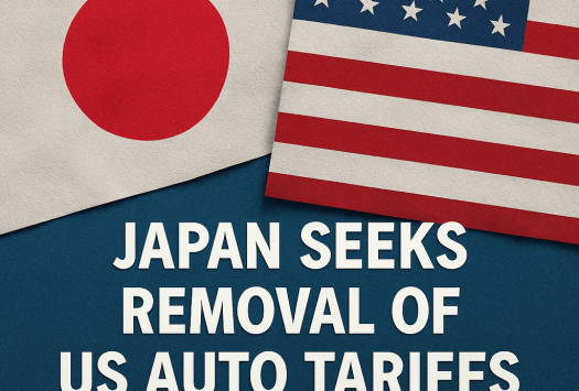 Japan Seeks Removal of US Auto Tariffs in Trade Talks image