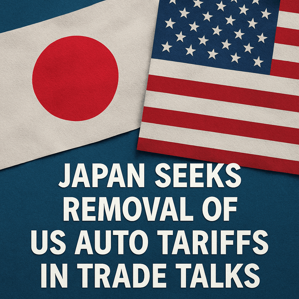 Japan Seeks Removal of US Auto Tariffs in Trade Talks image