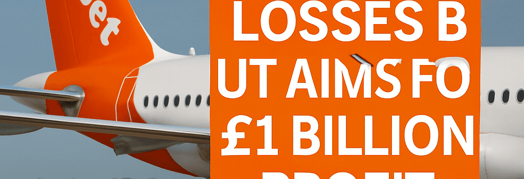 EasyJet Sees H1 Losses but Aims for £1 Billion Profit image