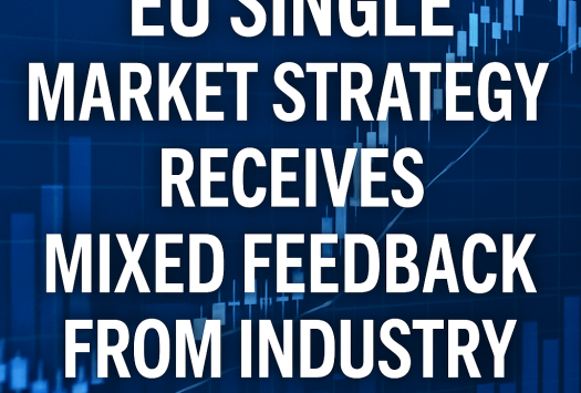 EU Single Market Strategy Receives Mixed Feedback from Industry image