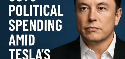 Elon Musk Cuts Political Spending Amid Tesla’s Robotaxi Progress image
