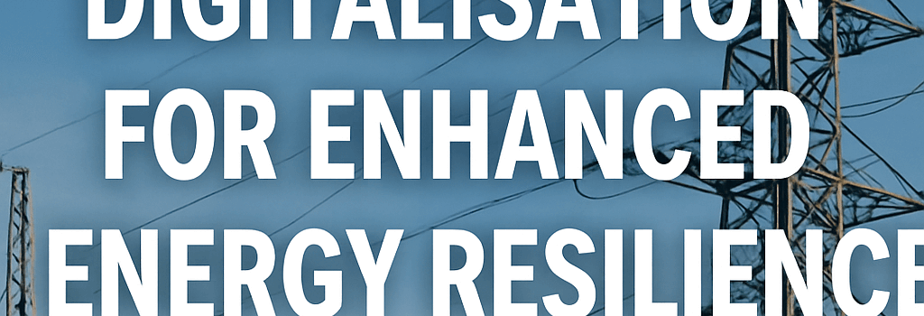 EU Boosts Grid Digitalisation for Enhanced Energy Resilience image