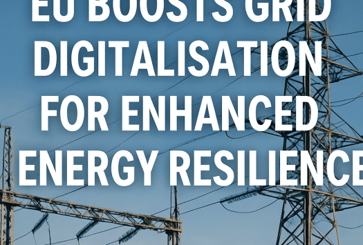 EU Boosts Grid Digitalisation for Enhanced Energy Resilience image