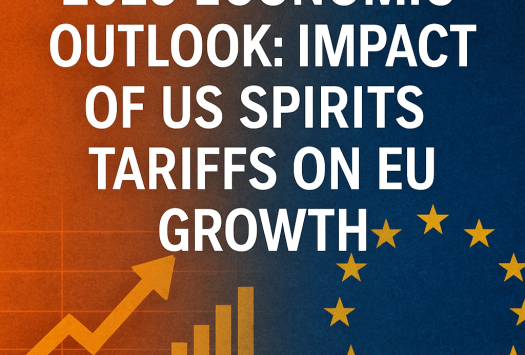 2025 Economic Outlook: Impact of US Spirits Tariffs on EU Growth image