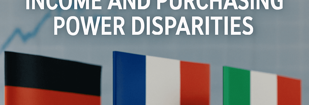 European Earnings 2024: Income and Purchasing Power Disparities image