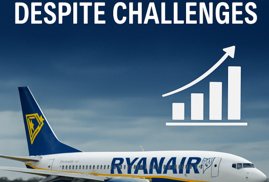 Ryanair FY25 Earnings: Revenue Growth Despite Challenges image