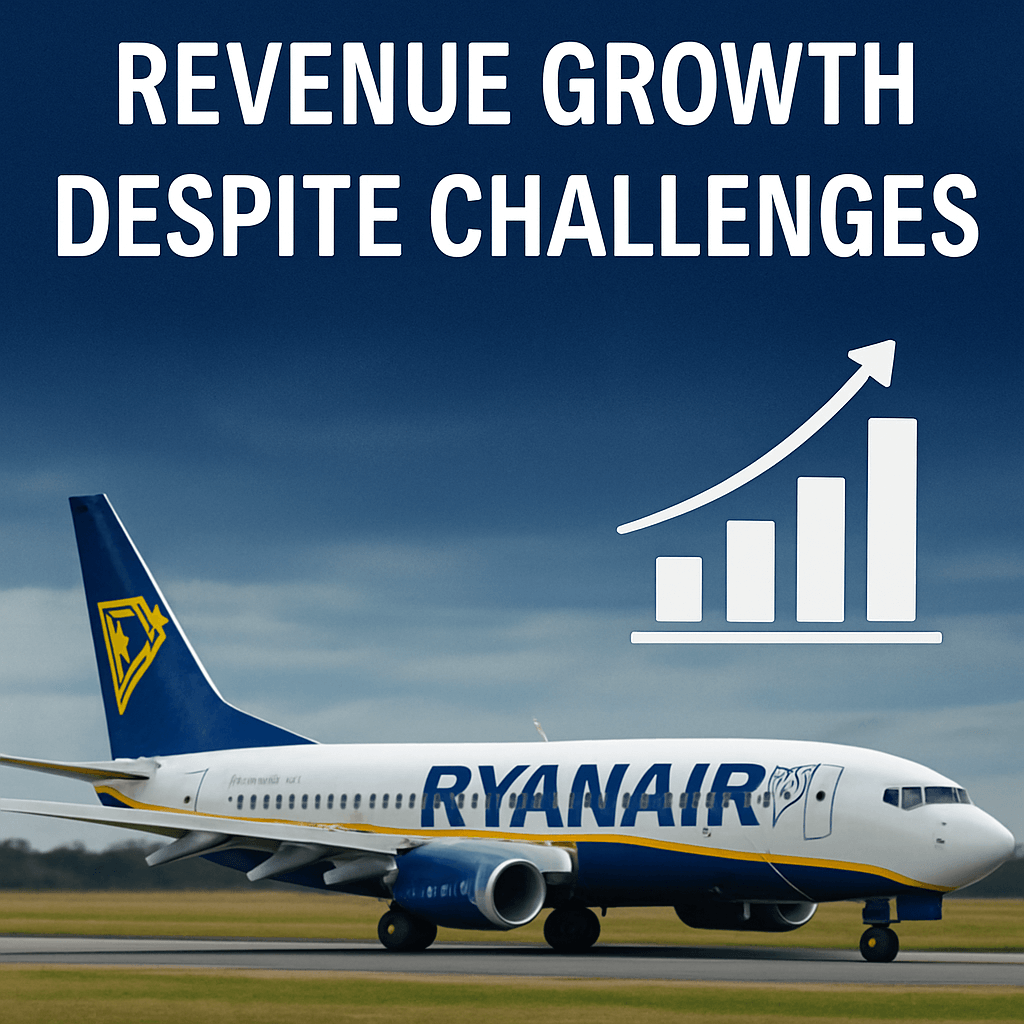 Ryanair FY25 Earnings: Revenue Growth Despite Challenges image