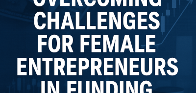 Overcoming Challenges for Female Entrepreneurs in Funding image