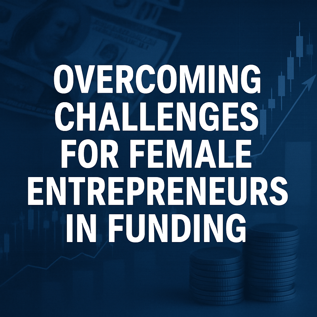 Overcoming Challenges for Female Entrepreneurs in Funding image