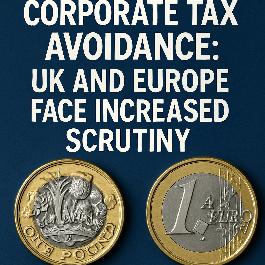 Corporate Tax Avoidance: UK and Europe Face Increased Scrutiny image