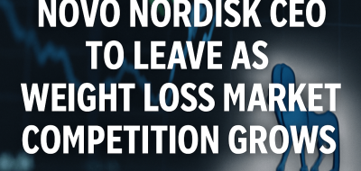 Novo Nordisk CEO to Leave as Weight-Loss Market Competition Grows image