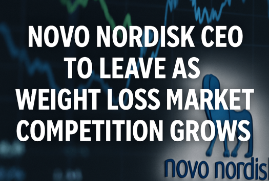Novo Nordisk CEO to Leave as Weight-Loss Market Competition Grows image