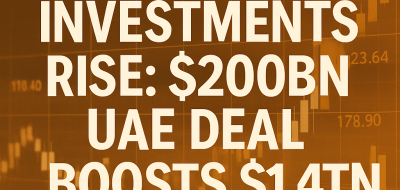 Gulf AI Investments Rise: $200bn UAE Deal Boosts $1.4tn Pledges image