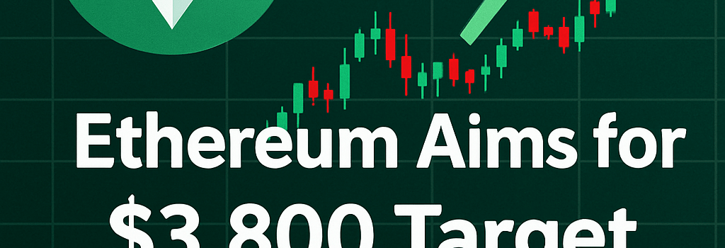 Ethereum Aims for $3,800 Target in Early 2024 Setup image