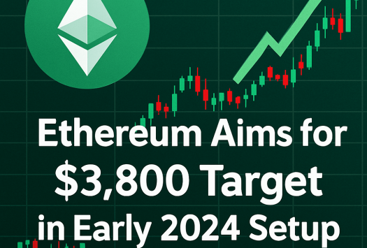 Ethereum Aims for $3,800 Target in Early 2024 Setup image