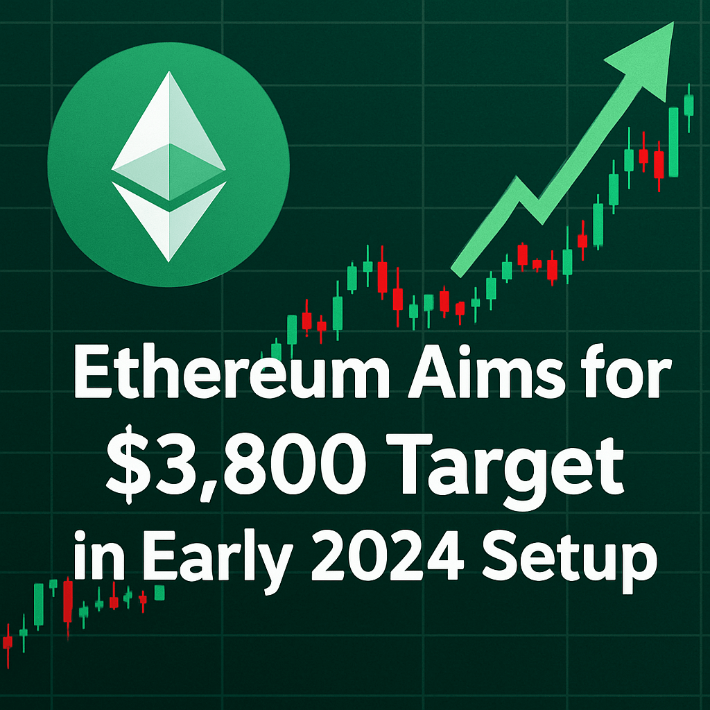 Ethereum Aims for $3,800 Target in Early 2024 Setup image