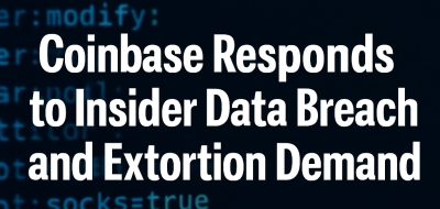 Coinbase Responds to Insider Data Breach and Extortion Demand image