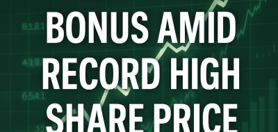 Ryanair CEO Bonus Amid Record High Share Price image