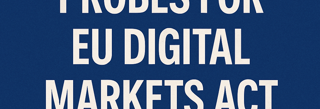 ACM Initiates Probes for EU Digital Markets Act Compliance image