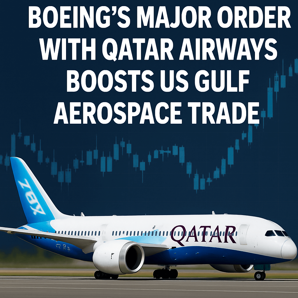 Boeing’s Major Order with Qatar Airways Boosts US-Gulf Aerospace Trade image