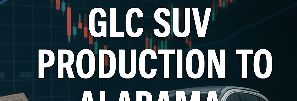 Mercedes-Benz to Shift GLC SUV Production to Alabama image