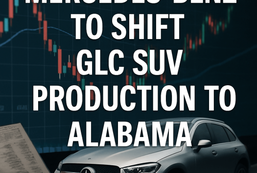 Mercedes-Benz to Shift GLC SUV Production to Alabama image