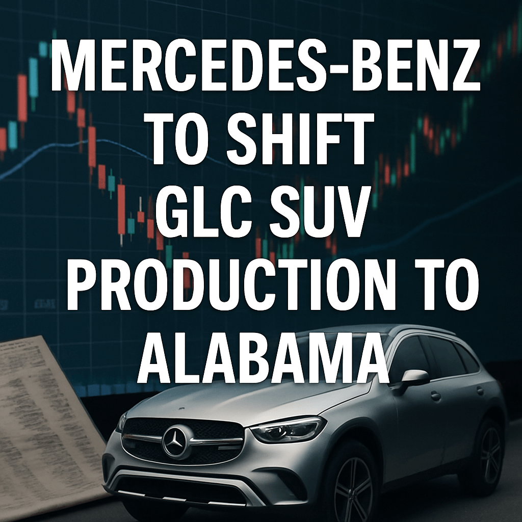 Mercedes-Benz to Shift GLC SUV Production to Alabama image
