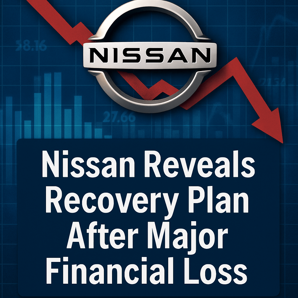 Nissan Reveals Recovery Plan After Major Financial Loss image