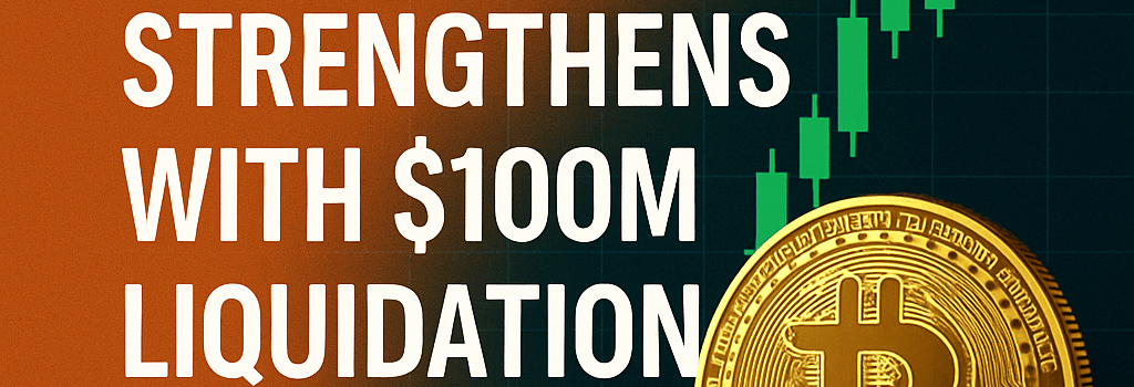 Bitcoin Market Strengthens with $100M Liquidation at Hyperliquid image