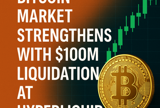 Bitcoin Market Strengthens with $100M Liquidation at Hyperliquid image