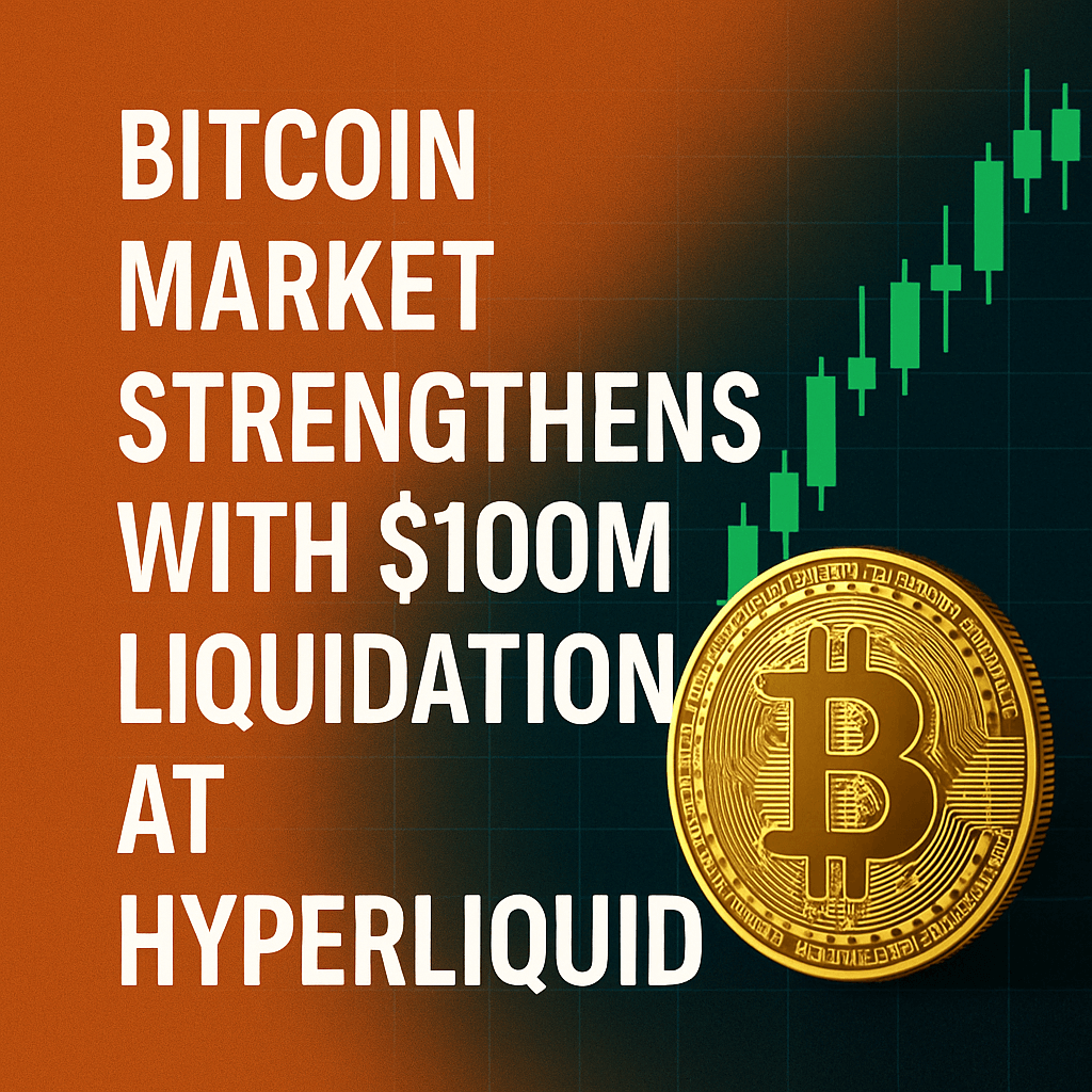 Bitcoin Market Strengthens with $100M Liquidation at Hyperliquid image